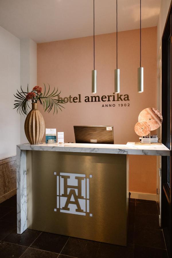 Hotel Amerika Хук-ван-Холланд Экстерьер фото